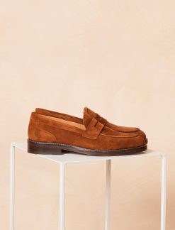 Pied de Biche Mocassins & Derbies | Leonardo Tabac