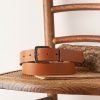 Pied de Biche Ceintures | Ceinture Homme Brute Cognac