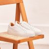 Pied de Biche Sneakers | Billy Blanc Graine