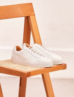 Pied de Biche Sneakers | Billy Blanc Graine