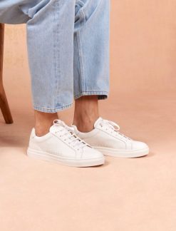 Pied de Biche Sneakers | Billy Blanc Graine