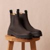 Pied de Biche Boots Et Bottines | Franklin Noir