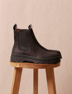 Pied de Biche Boots Et Bottines | Franklin Noir