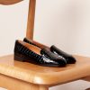 Pied de Biche Mocassins Et Derbies | Lou Noir Croco