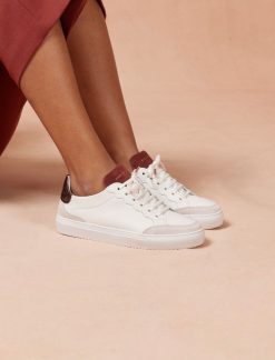 Pied de Biche Sneakers | Alena Blanc & Muscat