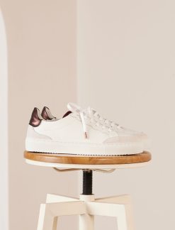 Pied de Biche Sneakers | Alena Blanc & Muscat