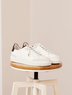 Pied de Biche Sneakers | Alena Blanc & Muscat