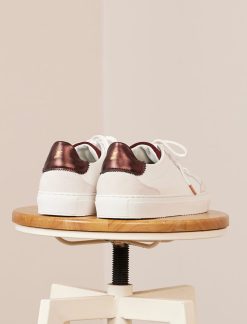 Pied de Biche Sneakers | Alena Blanc & Muscat