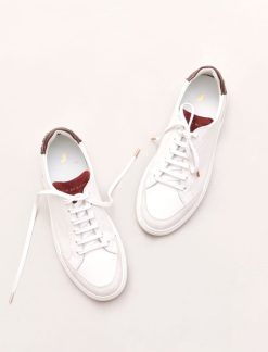 Pied de Biche Sneakers | Alena Blanc & Muscat