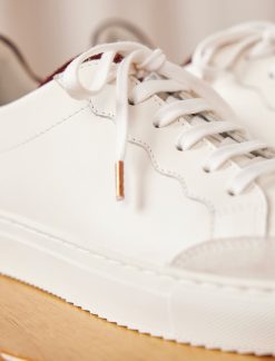 Pied de Biche Sneakers | Alena Blanc & Muscat