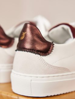 Pied de Biche Sneakers | Alena Blanc & Muscat