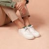 Pied de Biche Sneakers | Vasco Blanc & Cedre