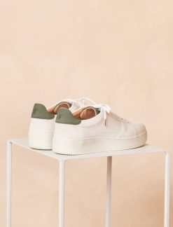 Pied de Biche Sneakers | Vasco Blanc & Cedre