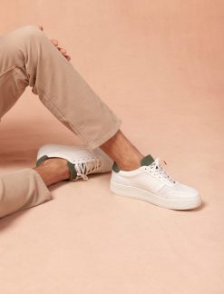 Pied de Biche Sneakers | Vasco Blanc & Cedre