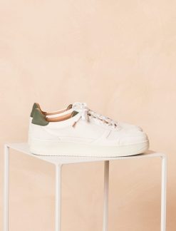 Pied de Biche Sneakers | Vasco Blanc & Cedre