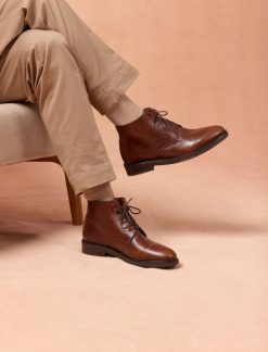 Pied de Biche Boots Et Bottines | Chukka Boots City Bourgogne