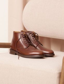 Pied de Biche Boots Et Bottines | Chukka Boots City Bourgogne