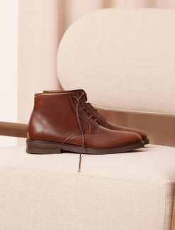 Pied de Biche Boots Et Bottines | Chukka Boots City Bourgogne