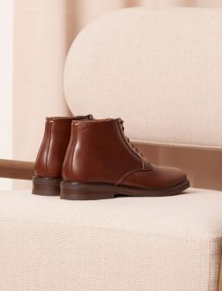 Pied de Biche Boots Et Bottines | Chukka Boots City Bourgogne