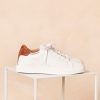 Pied de Biche Sneakers | Billy Blanc & Havane