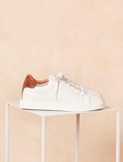 Pied de Biche Sneakers | Billy Blanc & Havane