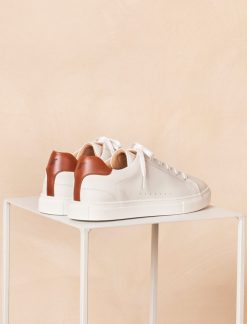 Pied de Biche Sneakers | Billy Blanc & Havane