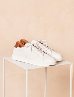 Pied de Biche Sneakers | Billy Blanc & Havane