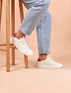 Pied de Biche Sneakers | Billy Blanc & Havane