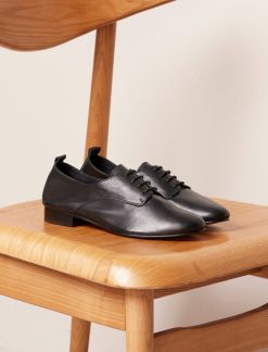 Pied de Biche Mocassins Et Derbies | Louise Noir