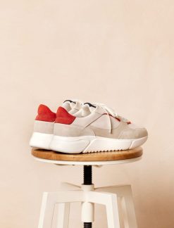 Pied de Biche Sneakers | Tom Tangerine