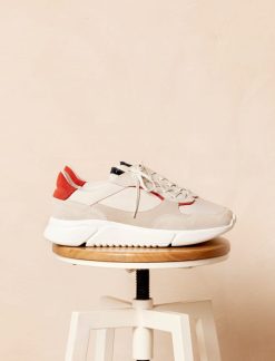 Pied de Biche Sneakers | Tom Tangerine