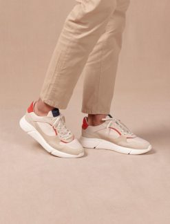 Pied de Biche Sneakers | Tom Tangerine