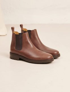 Pied de Biche Boots Et Bottines | Chelsea Boot Commando Caribou