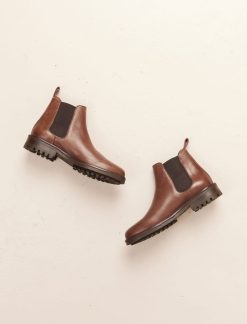 Pied de Biche Boots Et Bottines | Chelsea Boot Commando Caribou