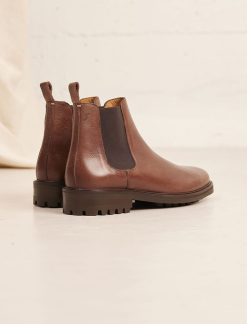 Pied de Biche Boots Et Bottines | Chelsea Boot Commando Caribou