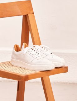 Pied de Biche Sneakers | Vasco Blanc Optique