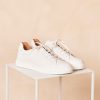 Pied de Biche Sneakers | Billy V4 Blanc Optique