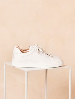 Pied de Biche Sneakers | Billy V4 Blanc Optique