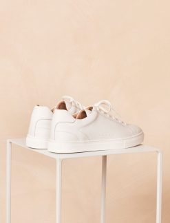 Pied de Biche Sneakers | Billy V4 Blanc Optique