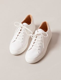 Pied de Biche Sneakers | Billy V4 Blanc Optique