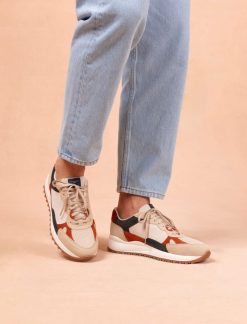 Pied de Biche Sneakers | Scott Rouille & Ardoise