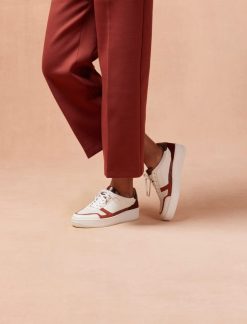 Pied de Biche Sneakers | Vasco Blanc & Muscat