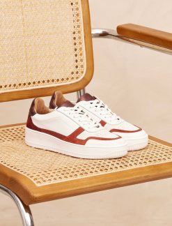 Pied de Biche Sneakers | Vasco Blanc & Muscat