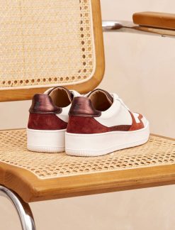 Pied de Biche Sneakers | Vasco Blanc & Muscat