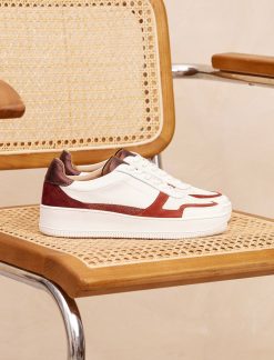 Pied de Biche Sneakers | Vasco Blanc & Muscat