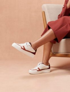 Pied de Biche Sneakers | Vasco Blanc & Muscat