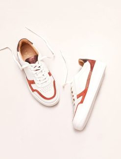 Pied de Biche Sneakers | Vasco Blanc & Muscat