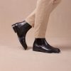 Pied de Biche Boots Et Bottines | Chelsea Boot City Noir