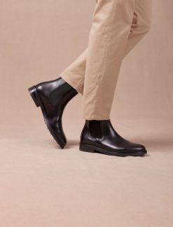 Pied de Biche Boots Et Bottines | Chelsea Boot City Noir