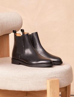 Pied de Biche Boots Et Bottines | Chelsea Boot City Noir